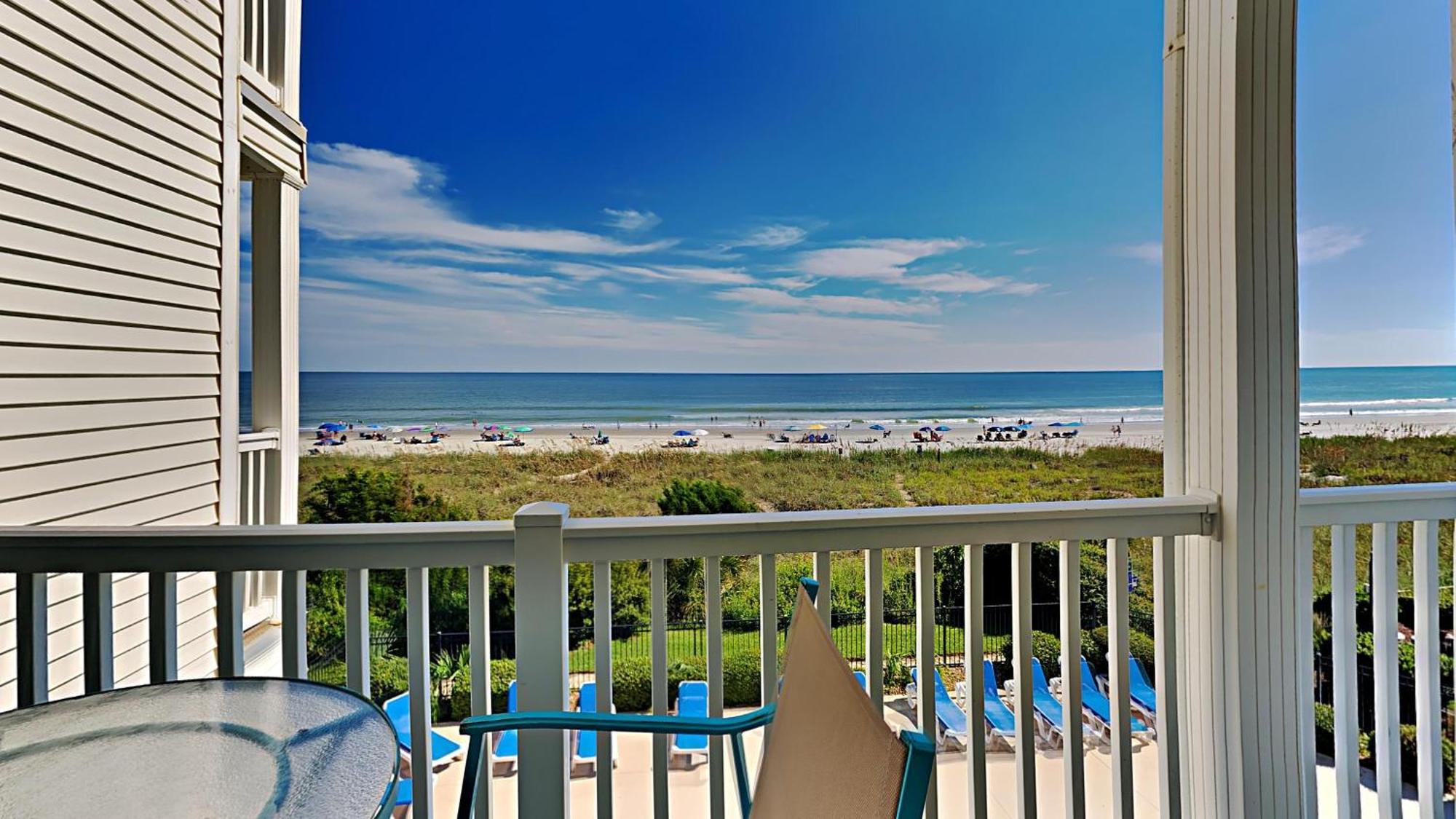 Steps To The Beach Relaxing 2Br Oceanfront Condo Myrtle Beach Ngoại thất bức ảnh